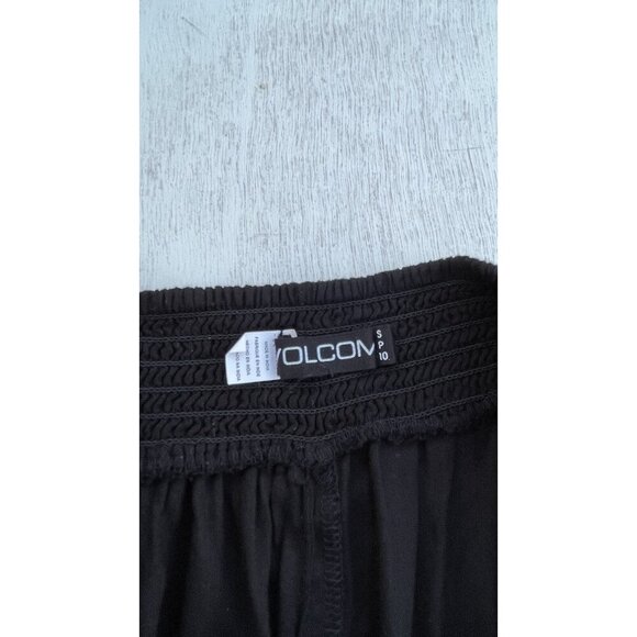 Volcom Cut and Run Soft Pants Black Size S - Picture 4 of 10